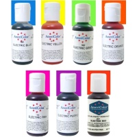 Americolor electric kit gel dye set - Americolor - 7 unités