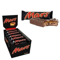 Chocolat au lait Mars avec caramel - 24 pièces