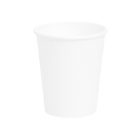 Gobelets de 480 ml en carton blanc - 50 unités