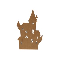 Silhouette MDF 15 cm | Château