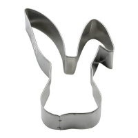 Découpeur en forme de lapin avec oreille tombante de 8 x 6,5 cm - Dr. Oetker