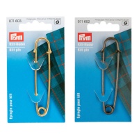 Épingle de jupe de 7,6 cm laiton - Prym - 1 unité