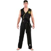 Costume de combattant Cobra pour adultes