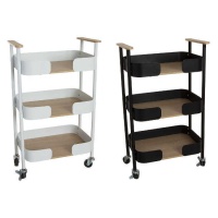 Chariot auxiliaire de 73 x 44,5 x 28 cm Nordic - 1 unité