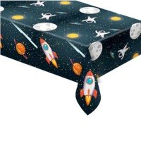 Nappe de l'espace extérieur galaxie de 1,20 x 1,80 m