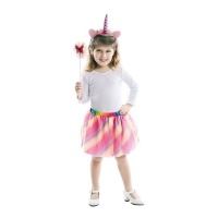 Ensemble de licorne multicolore pour enfant - 3 pièces