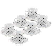 Tasse de 90 ml de café Pois - 6 services