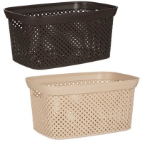 Panier à linge 10 L - 1 pièce