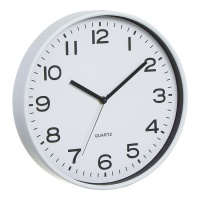 Horloge murale blanche de 40 cm - DCasa