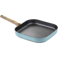 Poêle grill 28 x 28 cm rayures Nordik - Bra