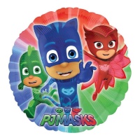 Ballon PJ Masks en action de 46 cm - Grabo