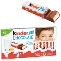 Chocolat Kinder en barre - 8 barres