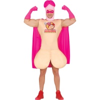 Costume de super-héros Dickman pour homme