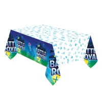 Nappe en papier Battle Royal de 1,20 x 1,80 m