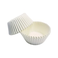 Caissettes à cupcakes blanches - PME - 60 unités