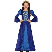 Costume de dame noble pour fille