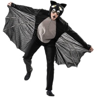 Costume de chauve-souris avec capuche pour adulte