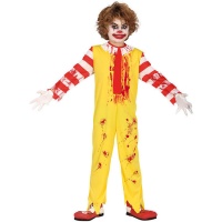 Costume de clown burger pour enfant