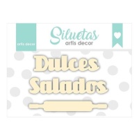 Panneau de friandises et salés - Artis decor - 3 unités