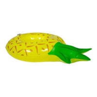 Porte-verre gonflable en forme d'ananas de 27 x 16 cm