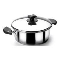 Casserole de 24 x 9,5 cm Ladycor avec couvercle - Lacor