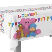 Nappe Pocoyo Party de 1,2 x 1,8 m