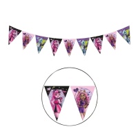 Drapeau de Monster High