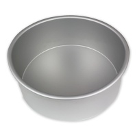 Moule rond en aluminium de 12,5 x 12,5 x 5 cm - PME