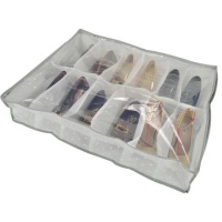 Organisateur pour chaussures de 74,5 x 60 x 15 cm - 12 compartiments