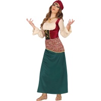 Costume de voyante gitane pour jeunes