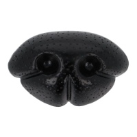 Nez pour Amigurumis de 1,2 cm noir - 1 unité