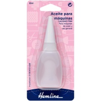 Huile pour machines à coudre - Hemline - 20 ml