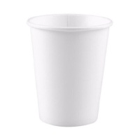 Gobelets en carton blanc de 350 ml - 50 unités