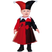 Costume de bébé arlequin