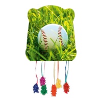 Piñata de Baseball de 28 x 33 cm