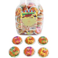 Hamburger de bonbon de 10 g - 50 unités