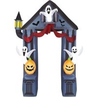 Arche gonflable d'Halloween de 2,4 x 2 m