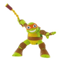 Figurine pour gâteau Tortues Ninja Michelangelo de 9 cm - 1 unité