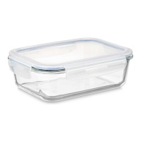 Boîte en borosilicate rectangulaire de 640 ml