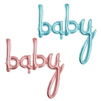 Ballon lettre Baby de 1,07 m