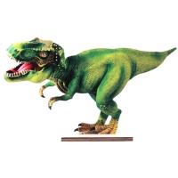 Centre de table de Dinosaures Jurassic de 24 x 15 cm