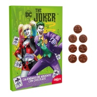 Calendrier de l'Avent Joker et Harley Quinn