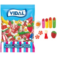 Sachet de bonbons assortis - Fantaisie Mix Vidal - 1 kg