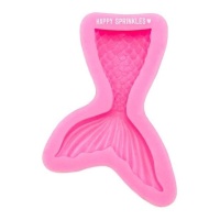 Moule de queue de sirène en silicone - Happy Sprinkles