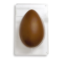 Moule pour oeufs en chocolat de 500 g - Decora - 1 cavité