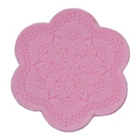 Moule en silicone fleur de 11,1 cm - Artis decor