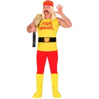 Déguisement de Hulk Hogan pour homme