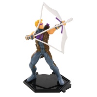 Figurine de gâteau des Avengers de Hawkeye de 8,5 cm - 1 unité