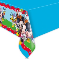 Nappe Mickey Mouse bleue de 1,20 x 1,80 m