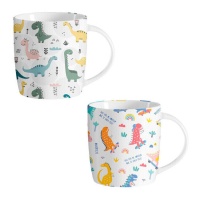 Tasse de 350 ml Dinosaures - 1 unité